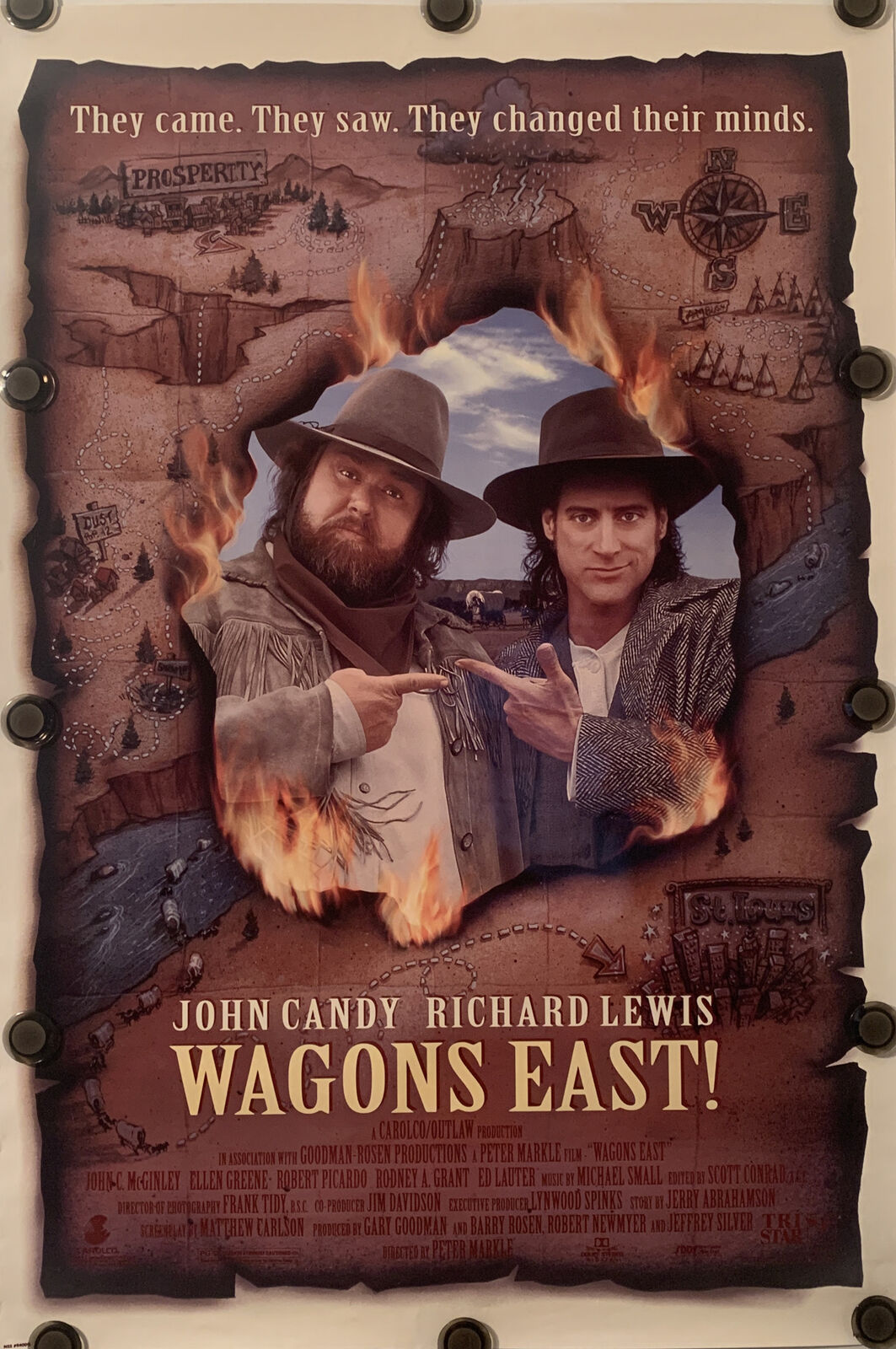 WAGONS EAST!